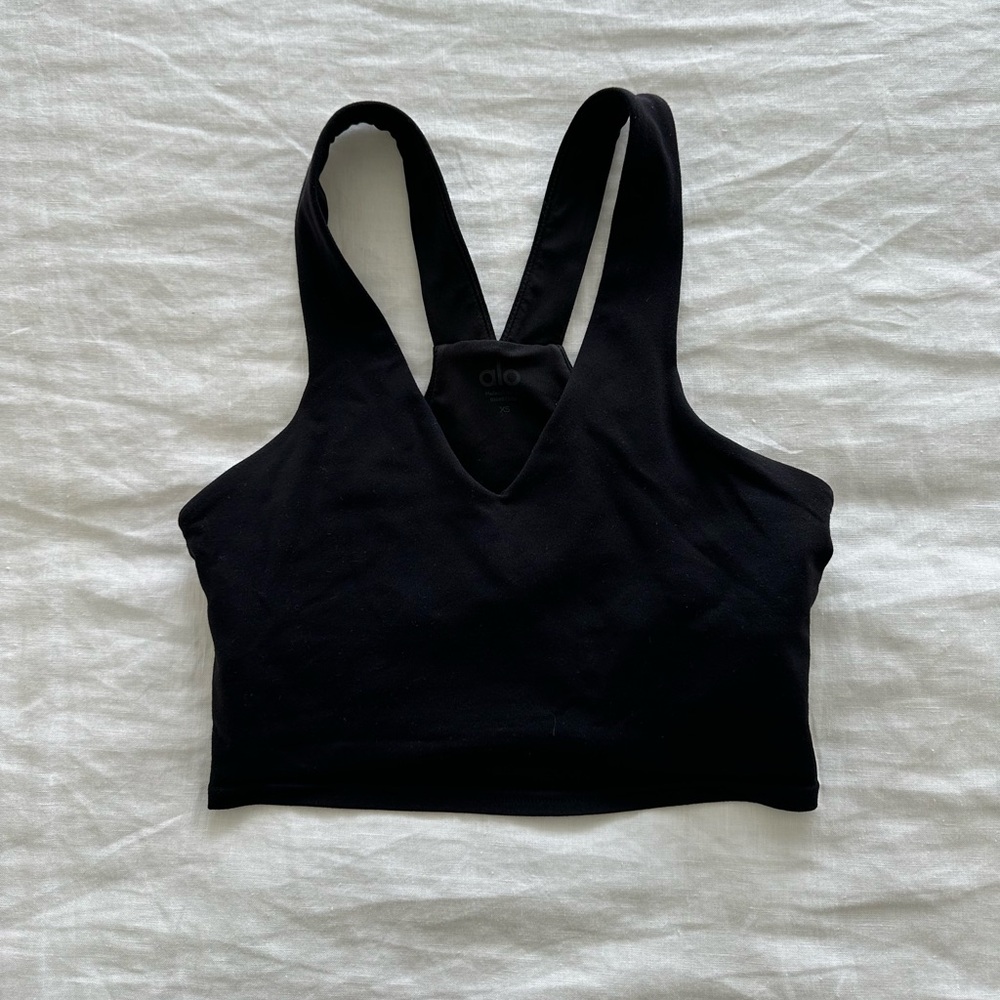 Alo Yoga Airbrush Real Bra Tank